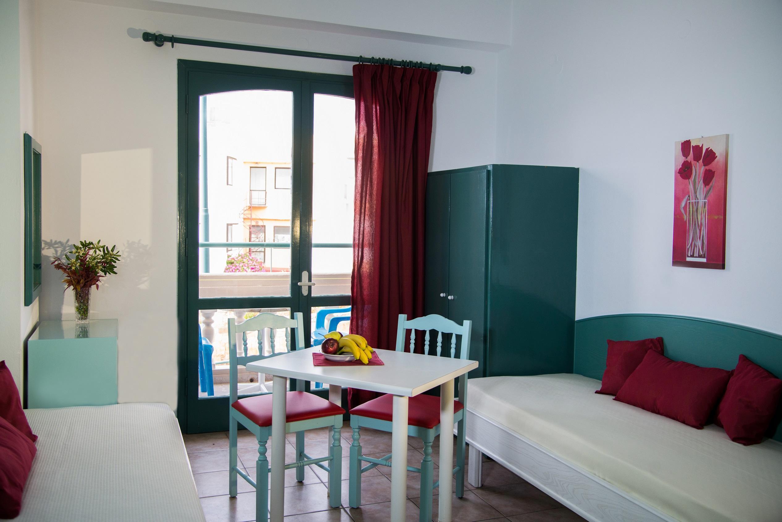 Theoni Apartments Malia Exterior foto