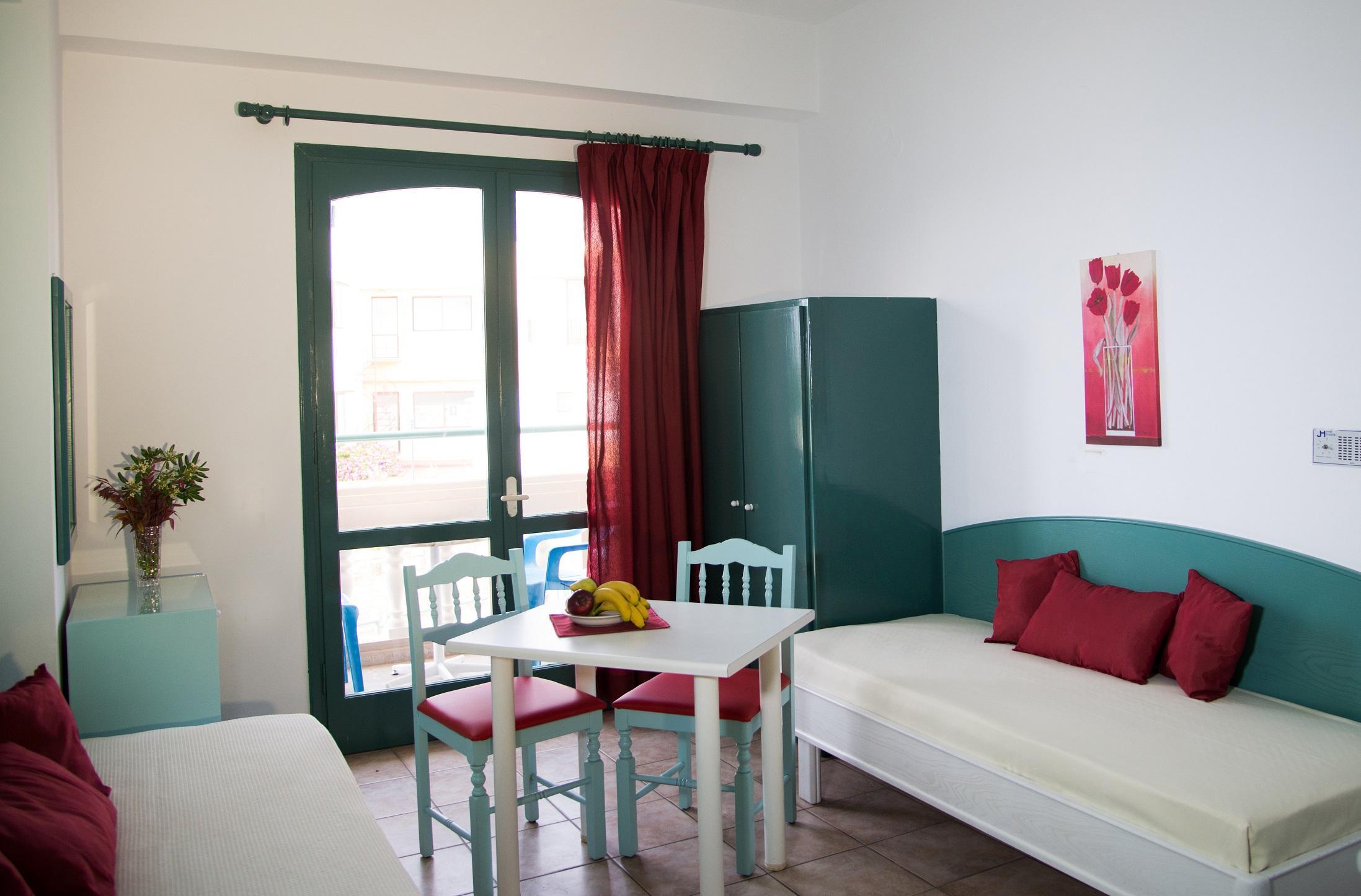 Theoni Apartments Malia Exterior foto