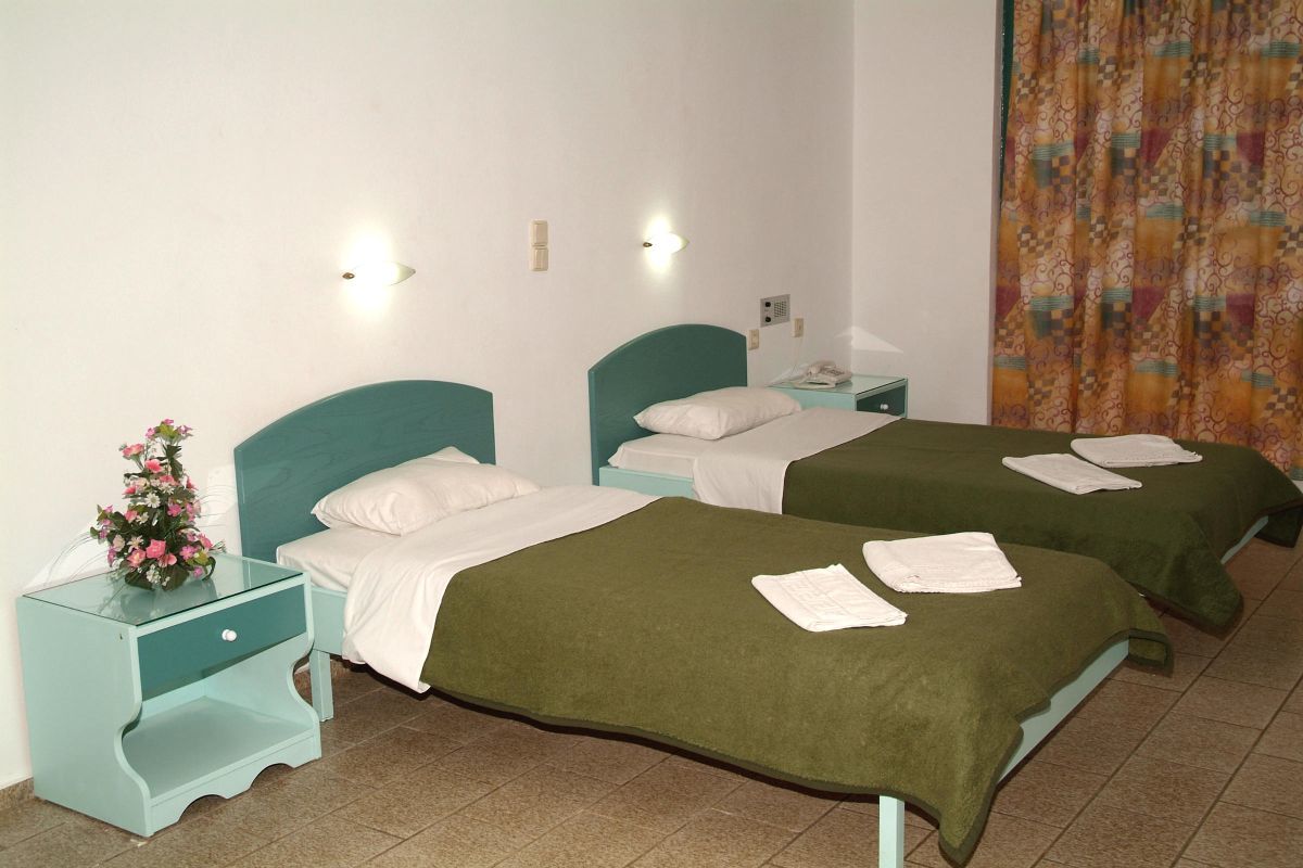 Theoni Apartments Malia Exterior foto